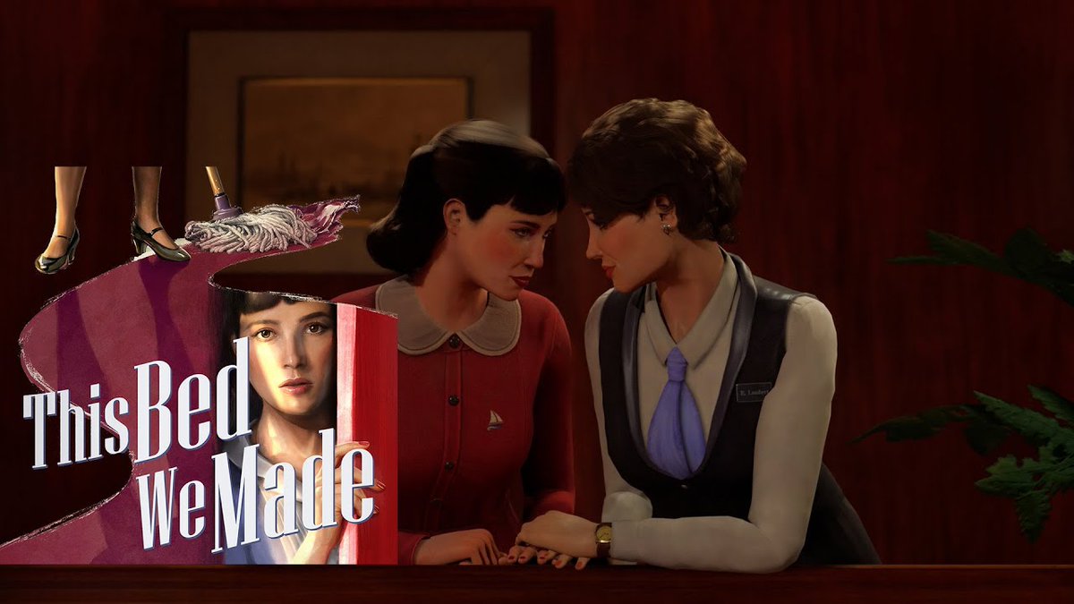 ThatGamerDad83's tweet photo. The final episode of This Bed We Made will be up tomorrow morning! The gameplay, story, and characters were all done so well! 10/10 experience IMO! @LowbirthGames https://t.co/lGaYtsKEMR