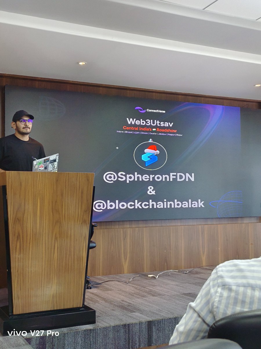 Attending workshop organised by @SpheronFDN @blockchainbalak @redbullindia @ConnectVerse3 
#technology #Web3