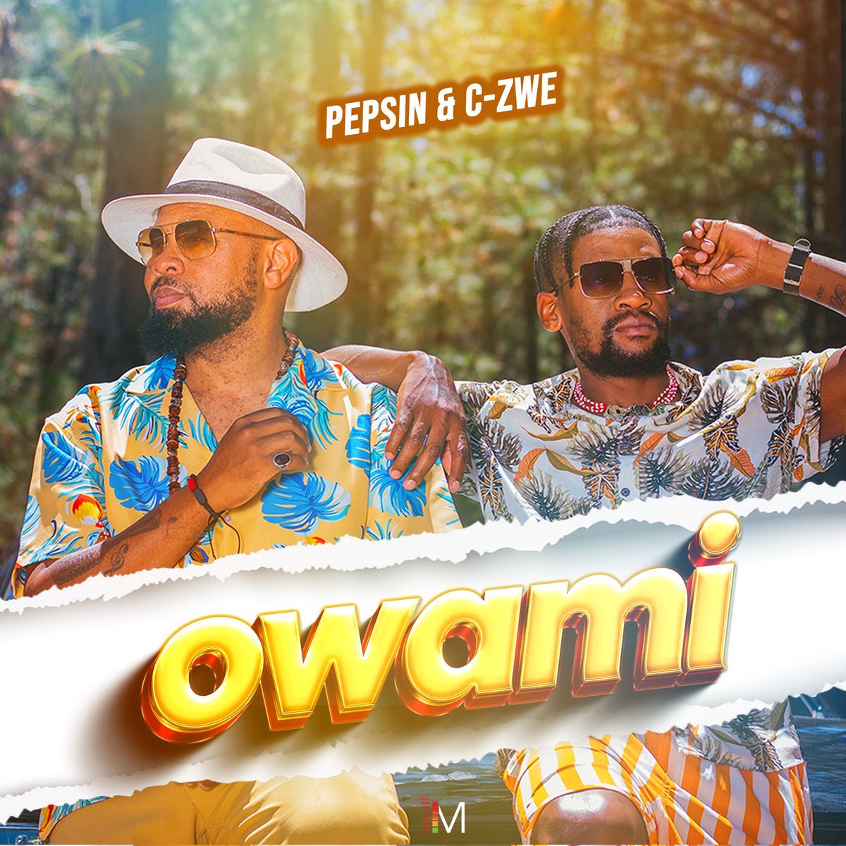 sapr_africa's tweet photo. #PressRelease 🗞📰

Multi-award-winning reggae/dancehall star, Tebogo Montse aka @pepsin_SA, teams up with R&B musician Thulasizwe Sibeko aka C-Zwe, on beautiful love track “Owami”, out now with visuals. 

“We are versatile global creatives who can blend sounds to create our own. We can’t wait for the world to hear this,” expresses Pepsin & C-Zwe.

Following his #SAMA29 nomination in the Best Reggae Album category, Pepsin continues to be a pioneer and disruptor in his field. 

Link: https://t.co/RGSORQGQAq