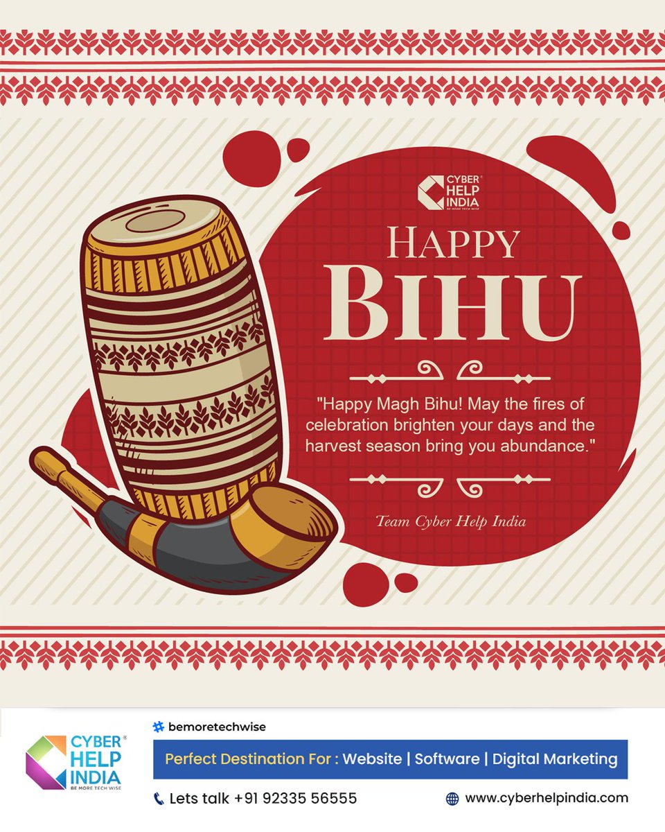 Happy Bihu !!!

#Bihu #BihuFestival #BihuCelebration #AssamTradition #BihuDance #BihuVibes