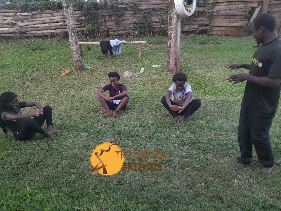 umunduartivism's tweet photo. We are excited to have started our Martial Arts classes as scheduled. This was on Friday 12/1/2024. According to our very able 'master' Linus Murathi, we have to start with muscle training exercises before getting into the actual moves. 

We look forward to equipping girls and wo https://t.co/6TCmXouhcH
