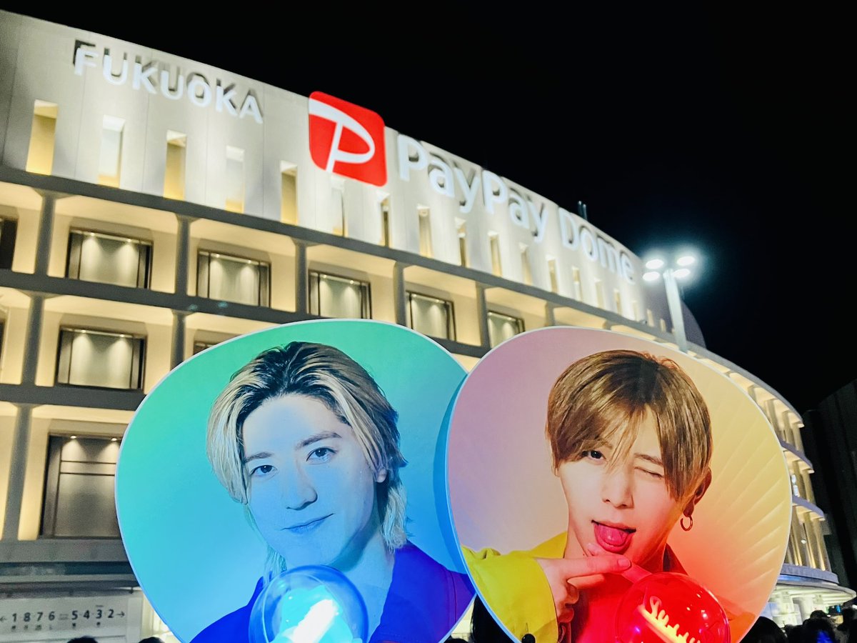 Crikishyuya's tweet photo. 福岡満喫\❤︎/
また来る|•'-'•)و https://t.co/pwOFxQityJ