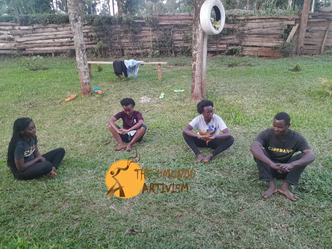 umunduartivism's tweet photo. We are excited to have started our Martial Arts classes as scheduled. This was on Friday 12/1/2024. According to our very able 'master' Linus Murathi, we have to start with muscle training exercises before getting into the actual moves. 

We look forward to equipping girls and wo https://t.co/6TCmXouhcH