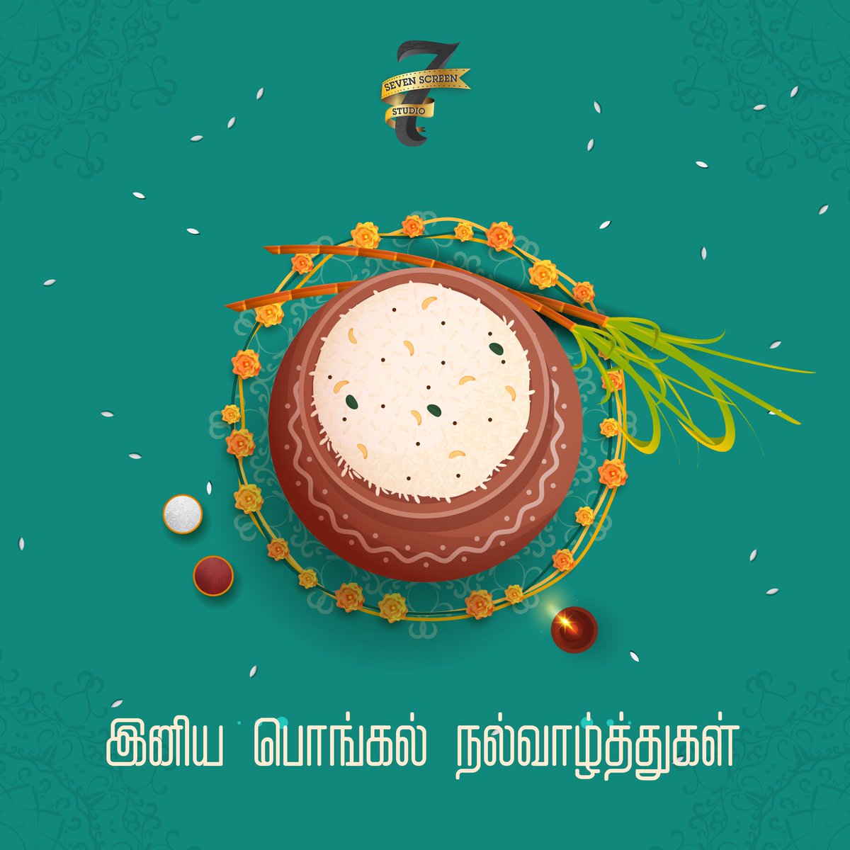 May the festival bring you good luck and prosperity. Wishing you all a wonderful #Pongal 😊 #HappyPongal2024 🎉