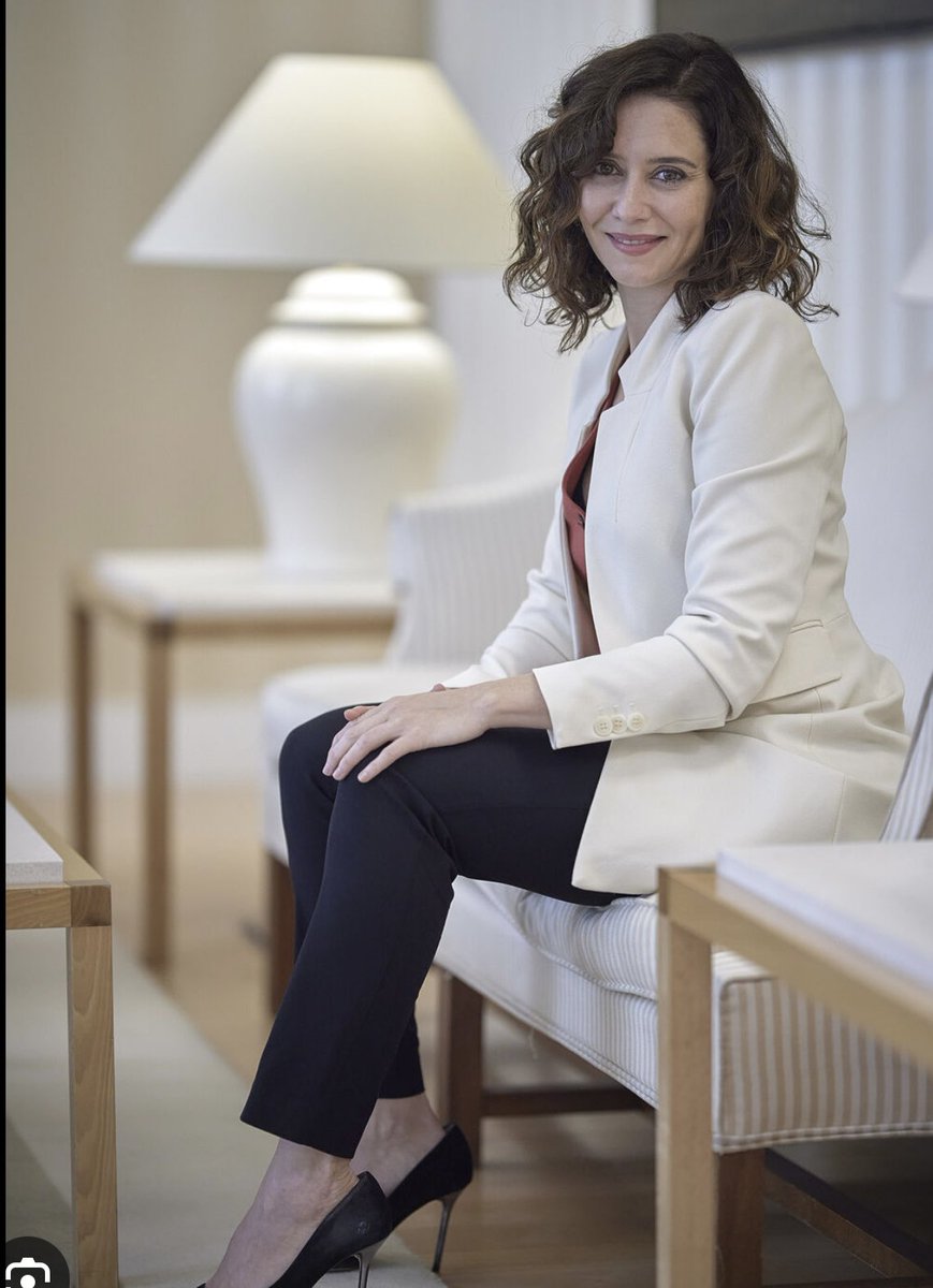 ¿Os gustaría que fuese la presidenta del Gobierno de España?