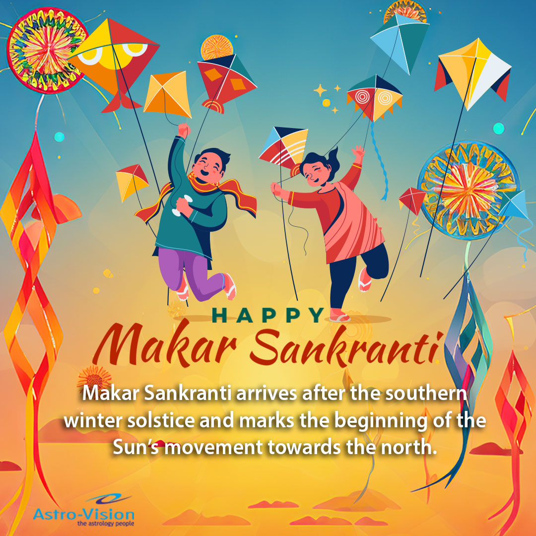 Astro_Vision's tweet image. Wishing you a day filled with love, laughter, and the joy of new beginnings. 🪁✨

#AstroVision #TheAstrologyPeople #MakarSankranti #SankrantiFestival #HarvestFestival #KiteFestival #MakarSankranti2023 #PongalCelebration #CulturalTradition #FestivalOfJoy #SankrantiHarmony