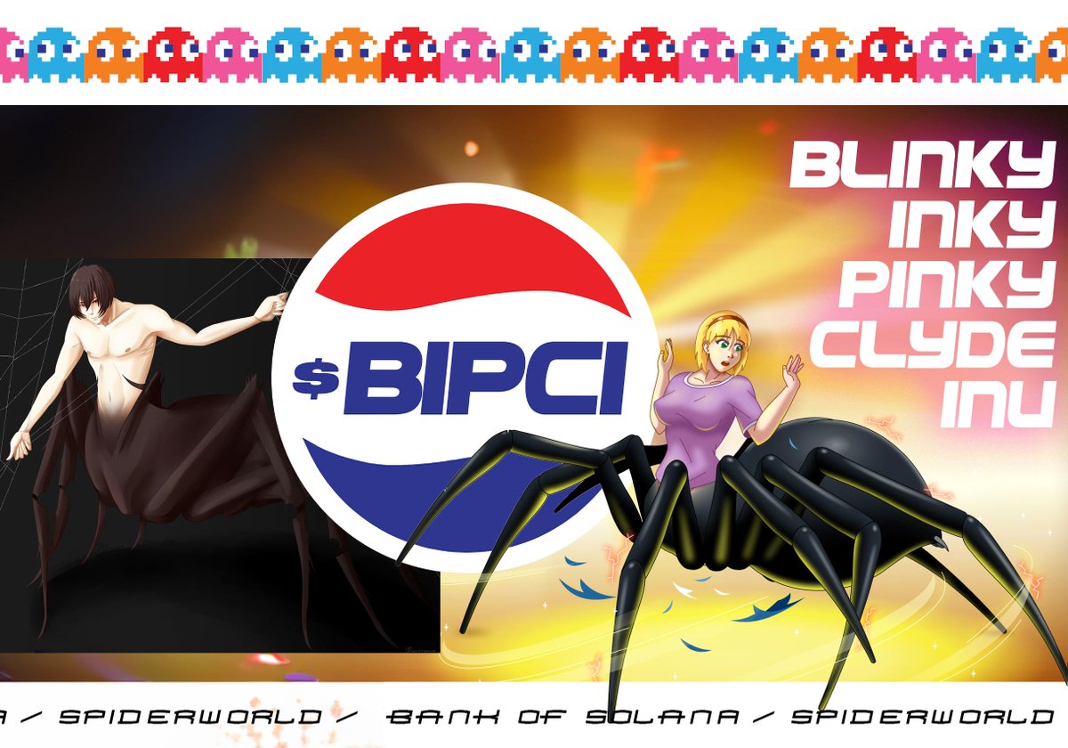 OfficialBIPCI's tweet photo. ~ $BIPCI Co® #blinkyinkypinkyclideinu brings Sustainable Viral Memetica 2 the Solana network

example = SPIDERWORLD™, 360 gaming suite 2 interpret night terrors—1 iteration of SPIDERWORLD is our take on "PrincessMaker" but w/ apocalyptic Spider Monsters 

https://t.co/S0EJAItF1b https://t.co/sMcXBLYdp6