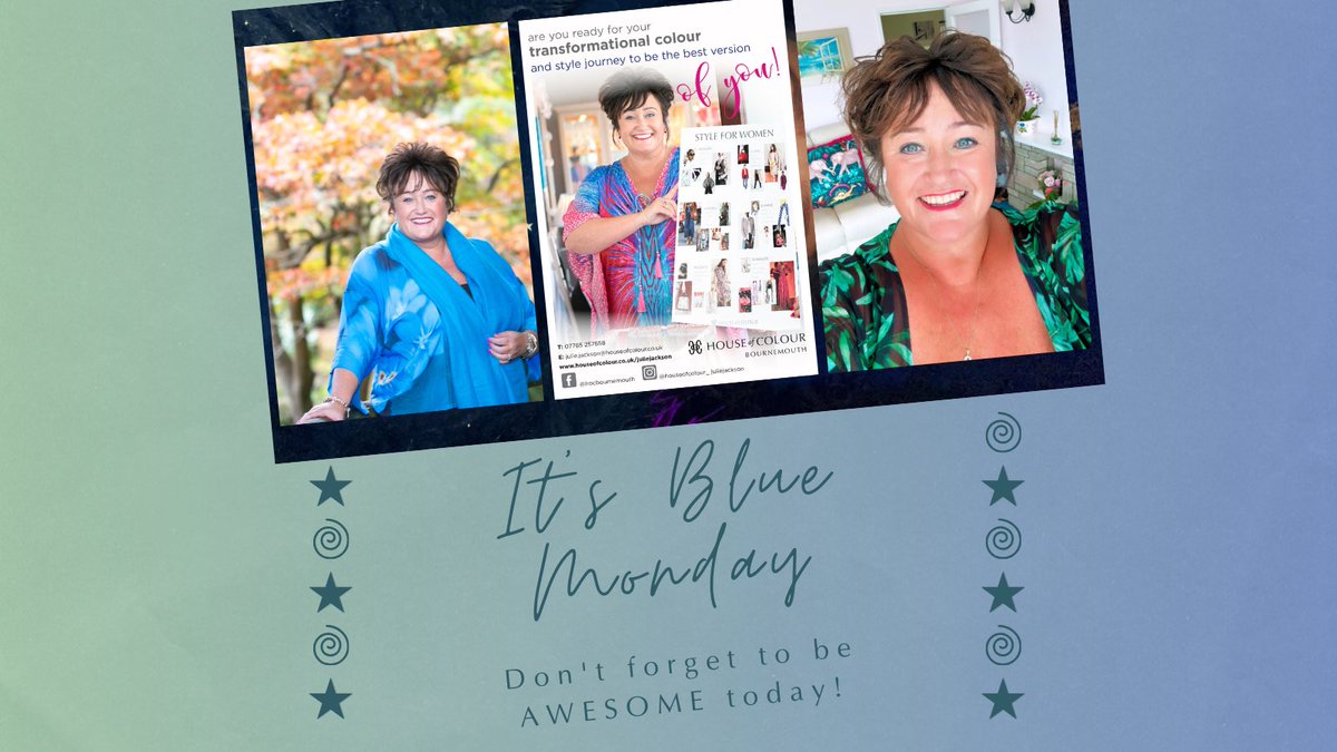 Julie Jackson - House of Colour Image Consultant tweet media