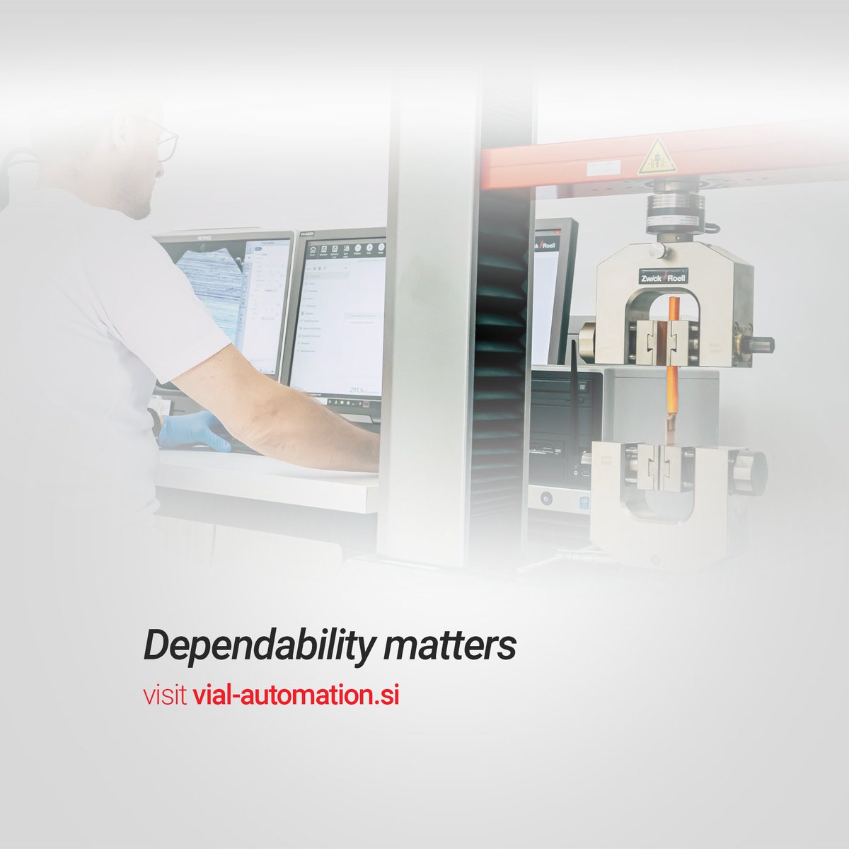 vialautomation's tweet photo. ๐ Dependability is the cornerstone of our business. Trust in our solutions for consistent, reliable performance. Your success is our priority. Choose a partner you can depend on. ๐ช #Dependability #ReliableTech #TrustedPartnership #Ultrasonic #UltrasonicWelding #JoiningTech https://t.co/OfhzBc1aCR