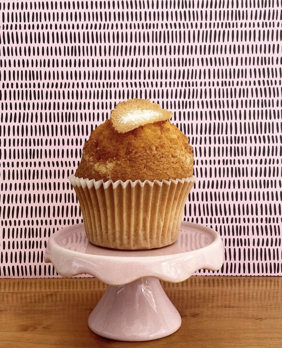 Dicen que es el #bluemonday 
Pues vamos a darle un toque de alegría con un magdalenón! Buenos días! 😉🤩