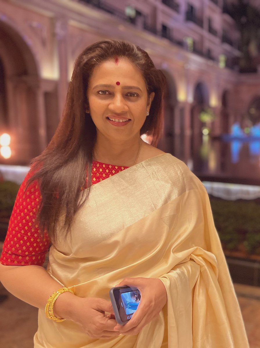 Lakshmy Ramakrishnan tweet media