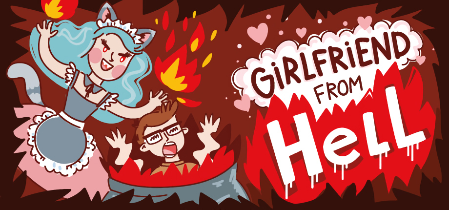 「結婚を断った彼氏に生き地獄を与える2Dパズル『Girlfriend From H」|⚡Game*Spark⚡のイラスト