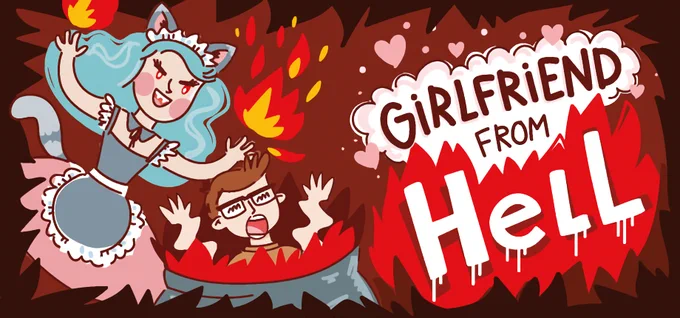 結婚を断った彼氏に生き地獄を与える2Dパズル『Girlfriend From Hell』トレイラー!  床にビー玉を撒いたり、トラバサミを仕掛けたり、ベッドや椅子が壊れるように細工したり、料理に下剤を入れたりとやりたい邦題。 