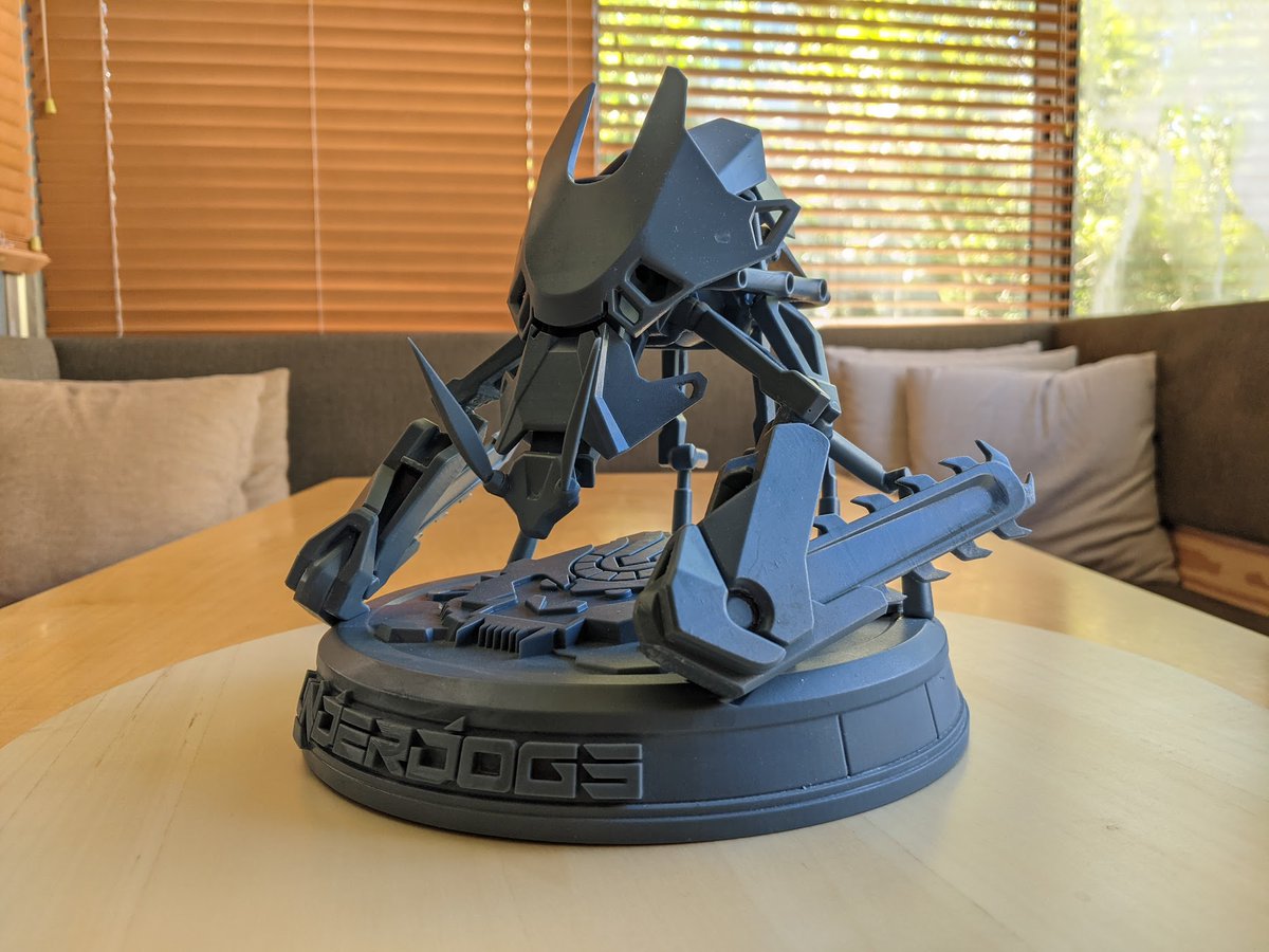 igor_kreinin's tweet photo. If you love #3DPrinting and own an Oculus 2/3/Pro VR headset, you can grab this free character from our new VR game UNDERDOGS to decorate your desktop!
https://t.co/7QwIbWGS29
#sketchfab #FREE3dMODEL #3dPrint #VR @Oculus #3DPrintingIndustry https://t.co/TSDFVh8Swi