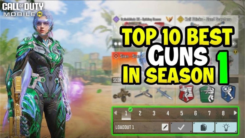 1SAA_FLY's tweet photo. Top 10 best loadouts to use in codmobile 
#CODM #codm 

https://t.co/8d9cLEI6PJ https://t.co/VSPDJkHcr2