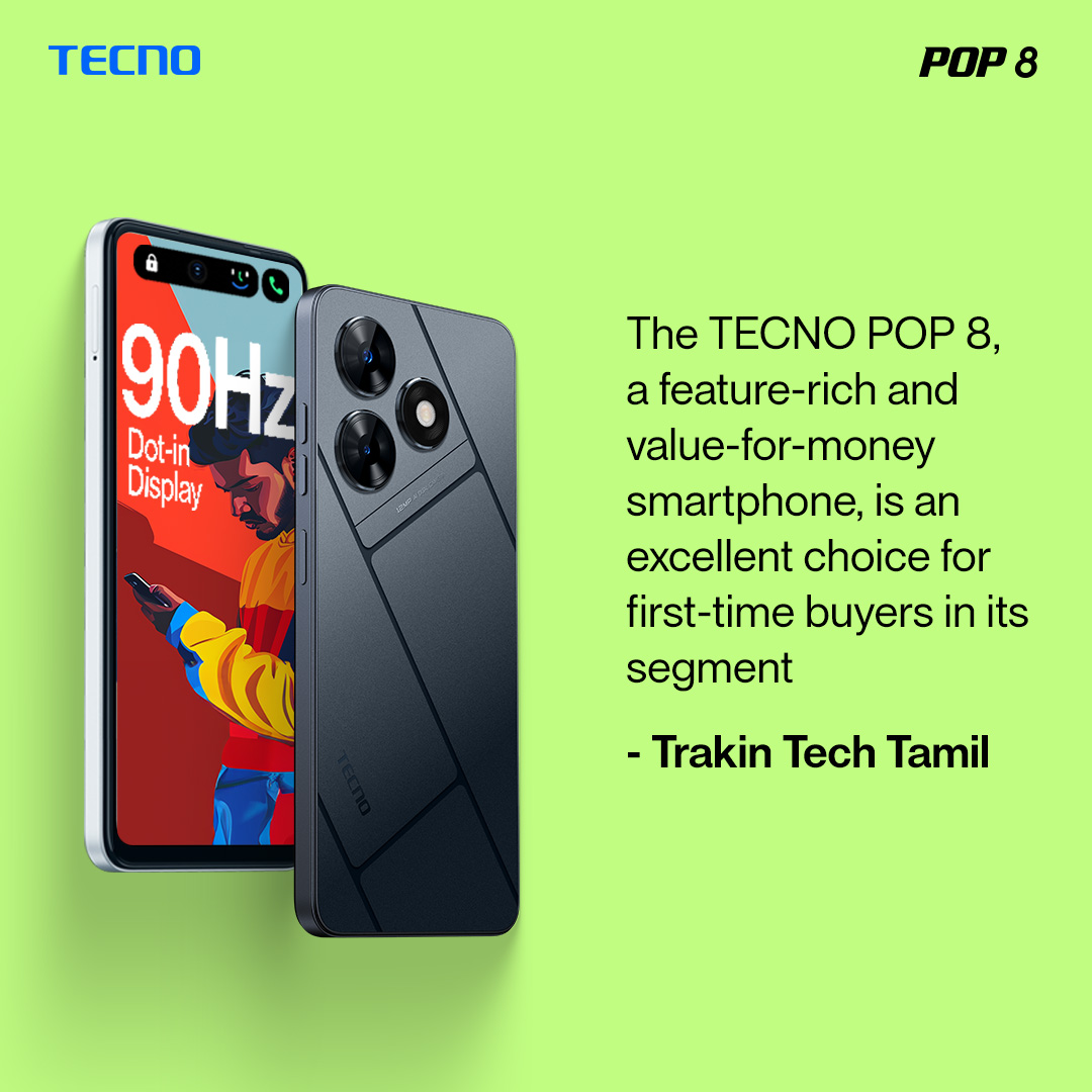 TECNO Mobile India tweet media
