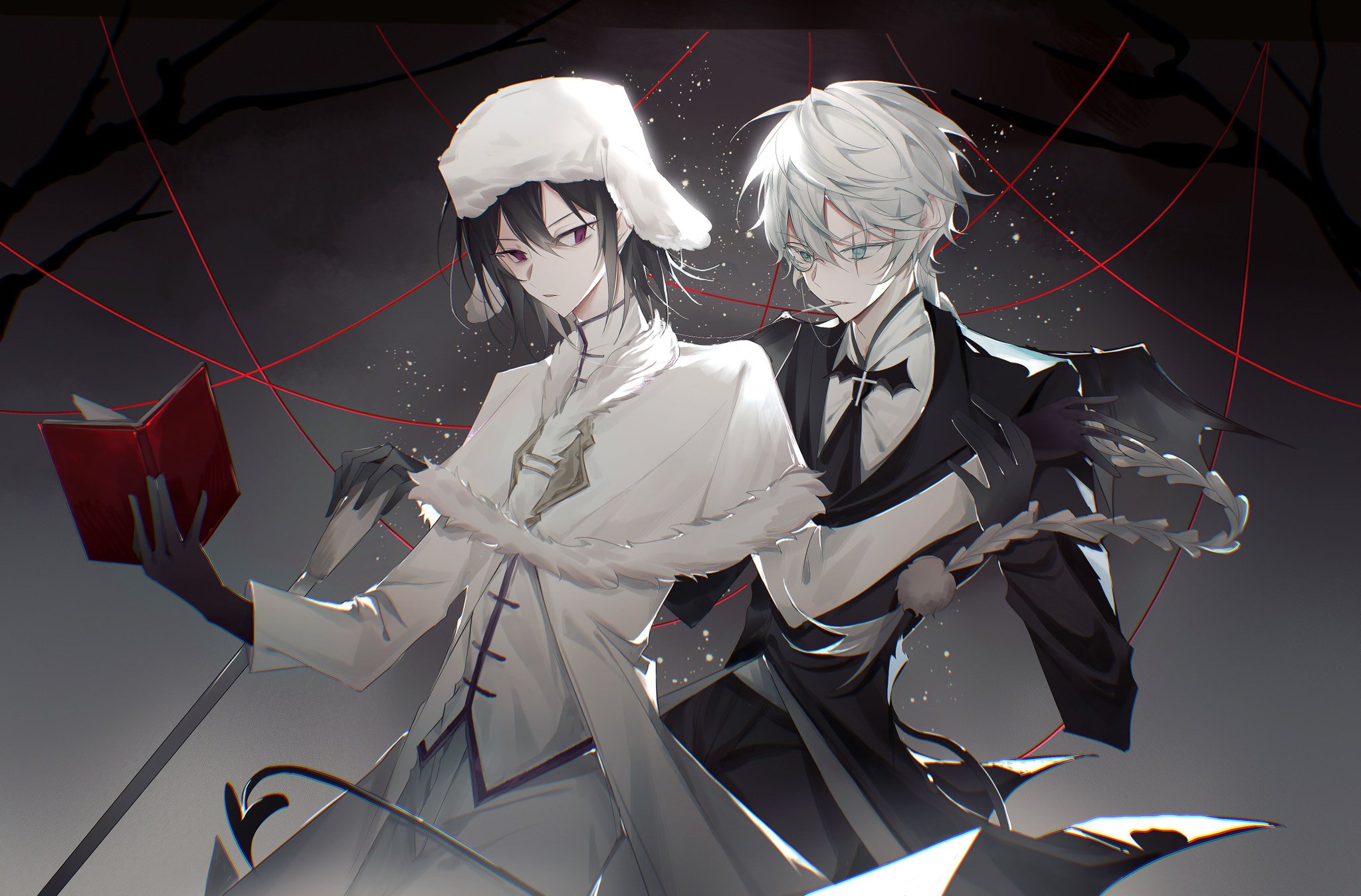 文スト まとめ Bungo Stray Dogs - Size comparison - YouTube