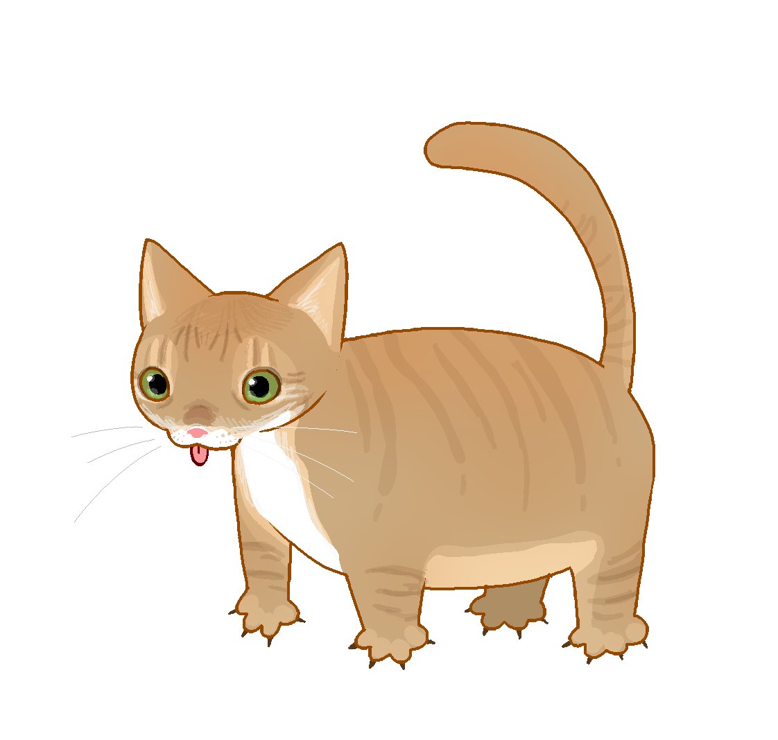 no humans animal focus white background cat simple background tongue tongue out  illustration images