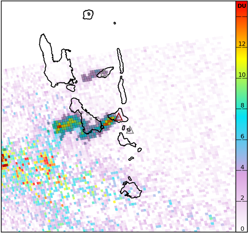Eruption on Benbow (Ambrym) - Jan. 14, 2024. A similar event was observed around the same time last year (mounts-project.com)
