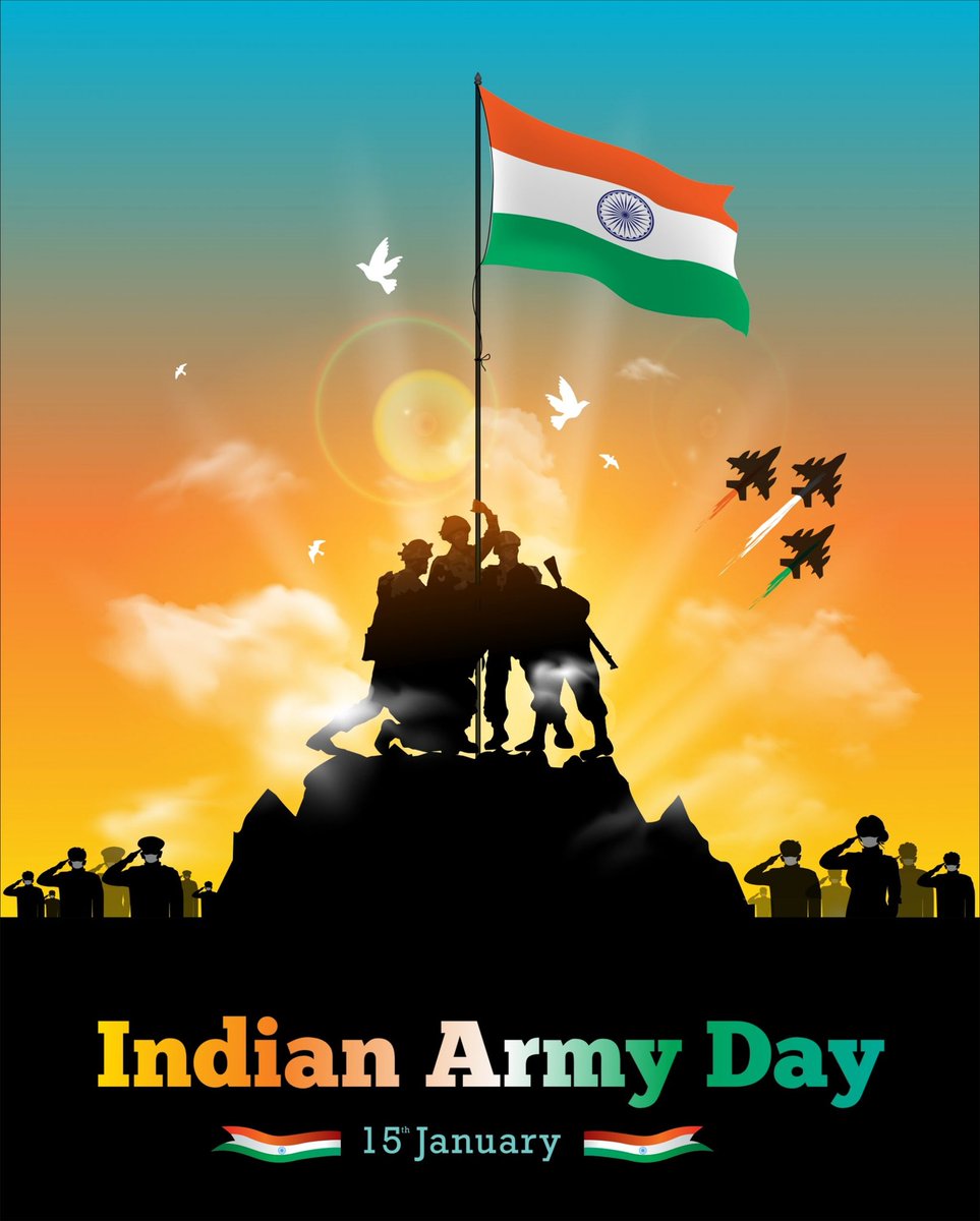 #ServiceBeforeSelf salute to all the Indian Army.