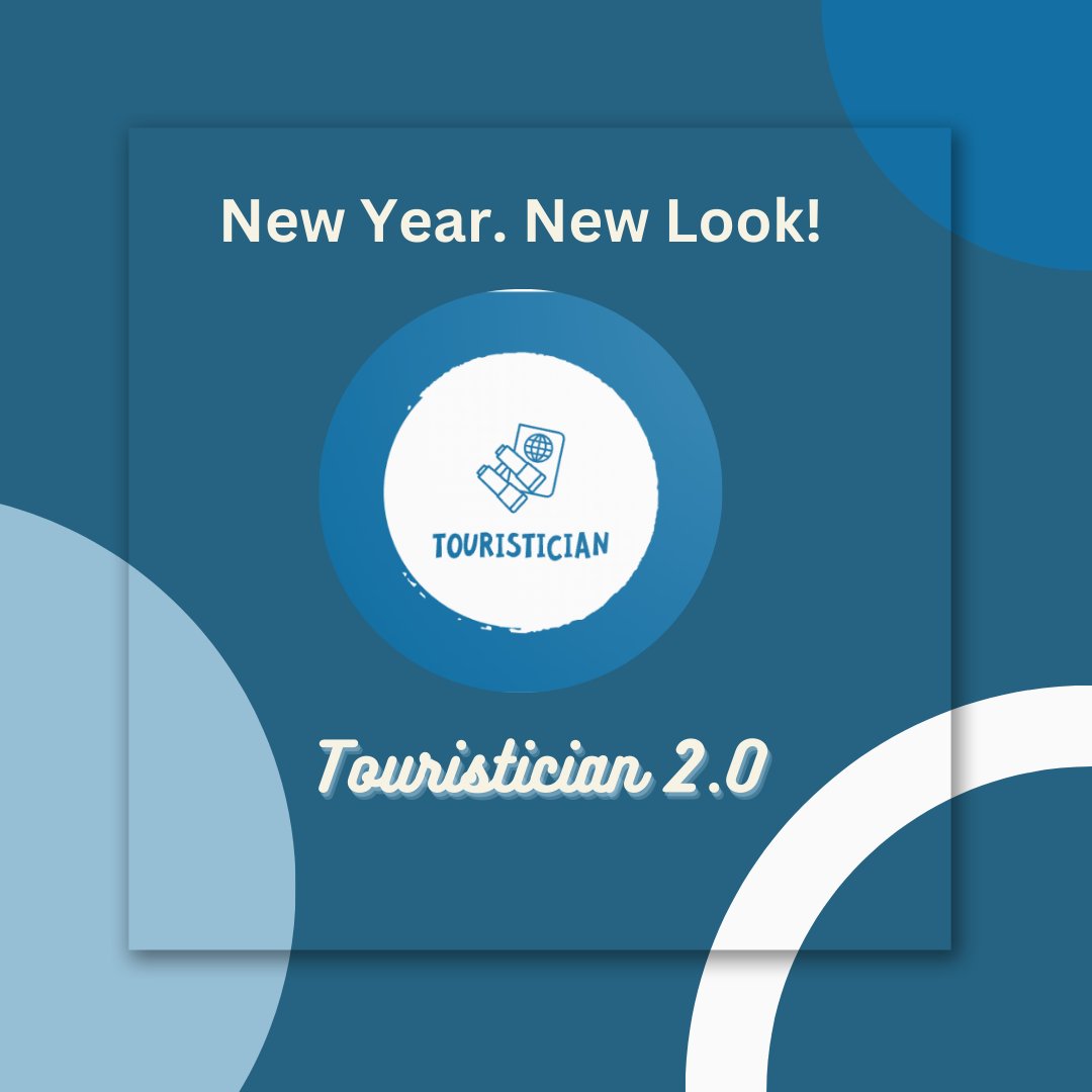 2024 is officially here and so is our newly redesigned website! We've made many changes and are excited to share them with you all.   

We also have a lot of exciting projects and content planned for 2024 so stay tuned!   

touristician.com