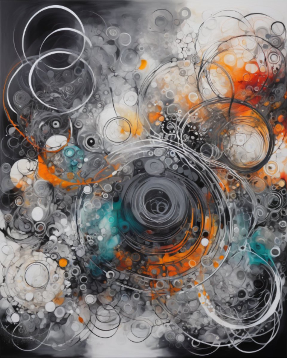 ArteSumma's tweet photo. a kaleidoscope of emotions, captured in a language of form and color,

#Abstract #AIart #abstractart #abstractartist #aiartcommunity #AIArtwork #AIArtworks https://t.co/YPrFPSUTe9