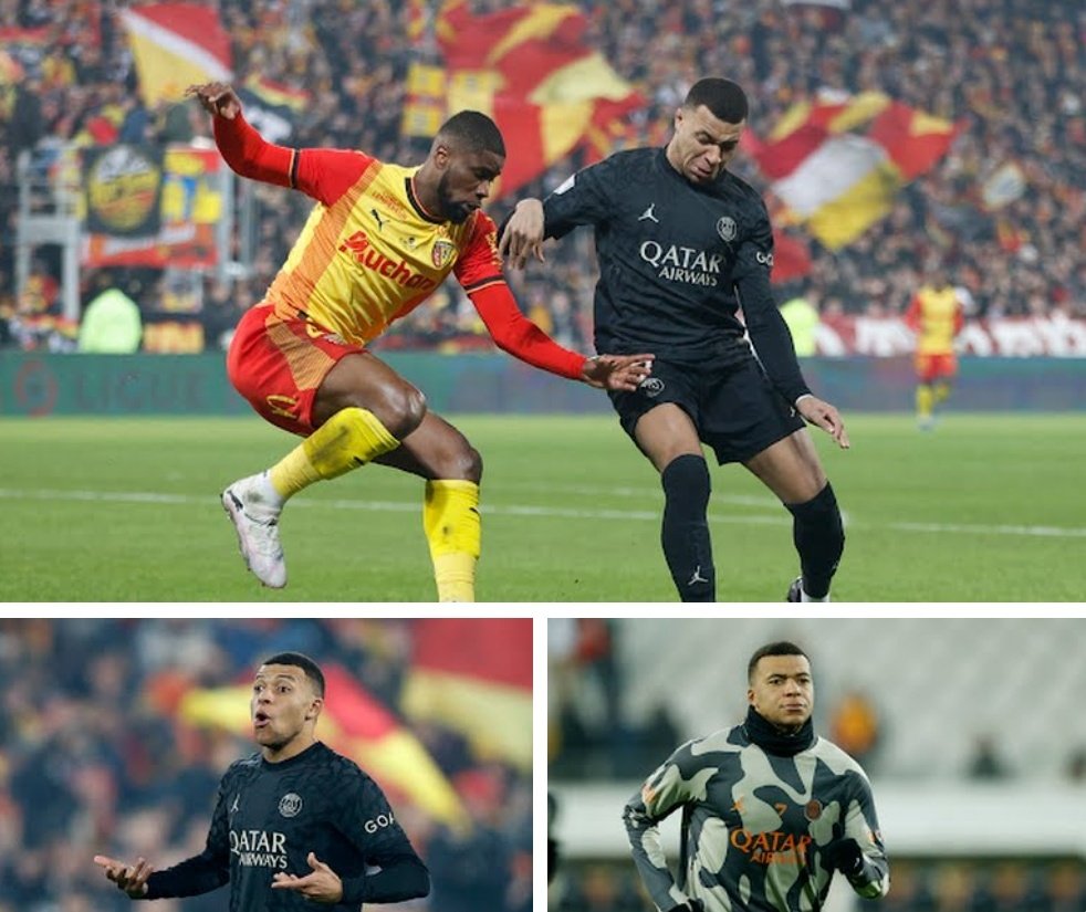 sportstickz's tweet photo. #Ligue1 | Full Time
PSG 2-0 Lens
B. Barcola 30
K. Mbappe 89
PSG won against Lens by goals from Bradely Barcola and Kylian Mbappe in 30th and 89th minutes of the game respectively
Dembele Marquinhos Donnarumma Gradit
#LENPSG #PSGLEN #PSG #Lens #KylianMbappe #Mbappe https://t.co/sAiEcdllu0