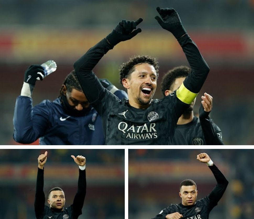 sportstickz's tweet photo. #Ligue1 | Full Time
PSG 2-0 Lens
B. Barcola 30
K. Mbappe 89
PSG won against Lens by goals from Bradely Barcola and Kylian Mbappe in 30th and 89th minutes of the game respectively
Dembele Marquinhos Donnarumma Gradit
#LENPSG #PSGLEN #PSG #Lens #KylianMbappe #Mbappe https://t.co/sAiEcdllu0