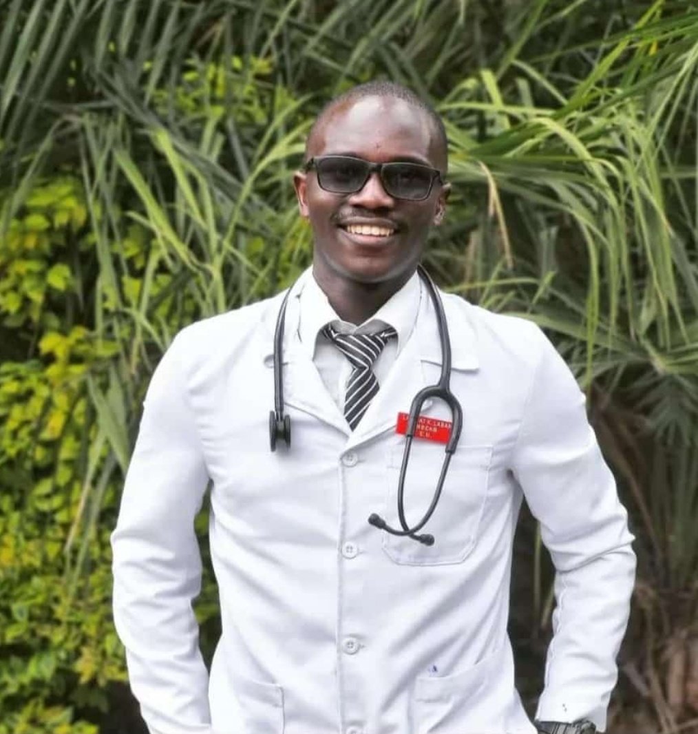 BulleJR3's tweet photo. This Guy was killed inside the Hospital while on a night shift by "unknown" people. Body inhumanely dumped in a trench and it's AirBnB and prostitution that is trending instead! https://t.co/8xJP0b8cN7