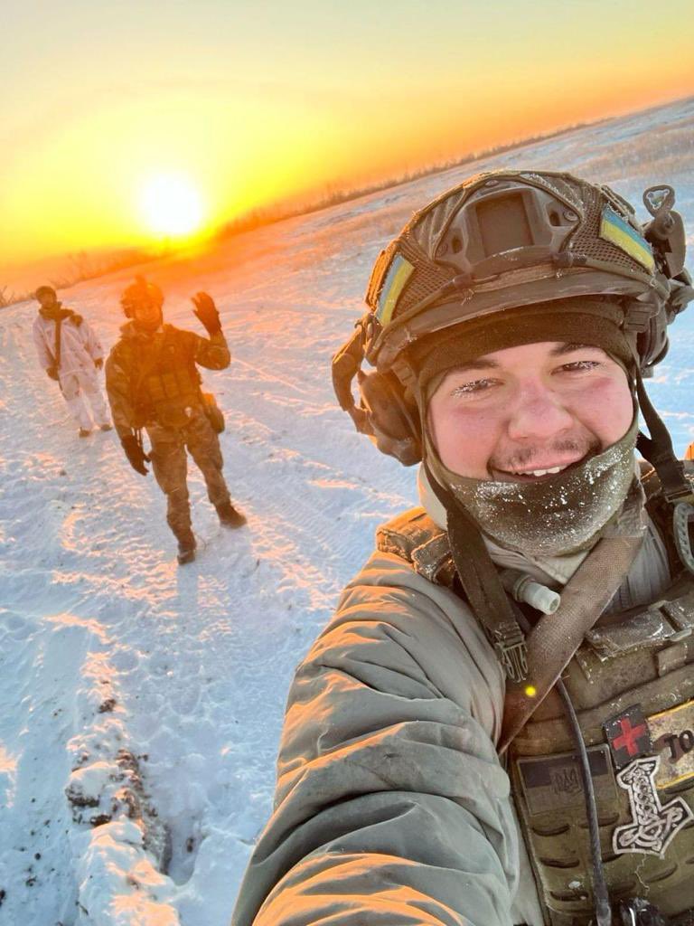 Sunrise, the miracle of the day. 📷: 22nd Mechanized Brigade