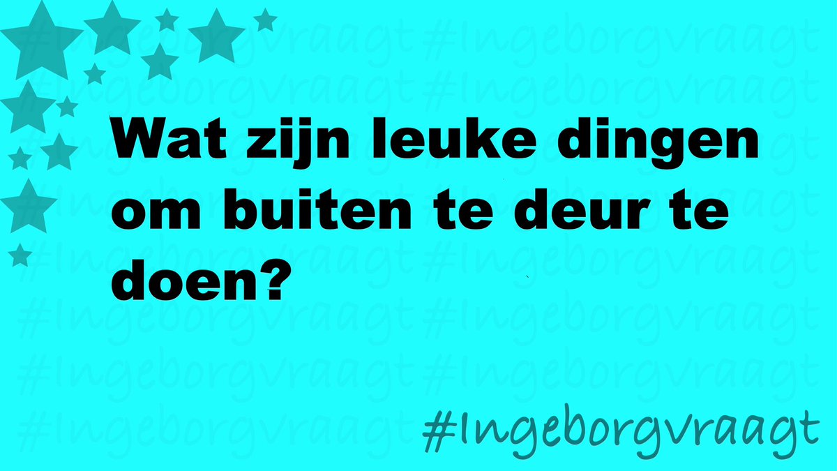 #IngeborgVraagt🍀😇 tweet media