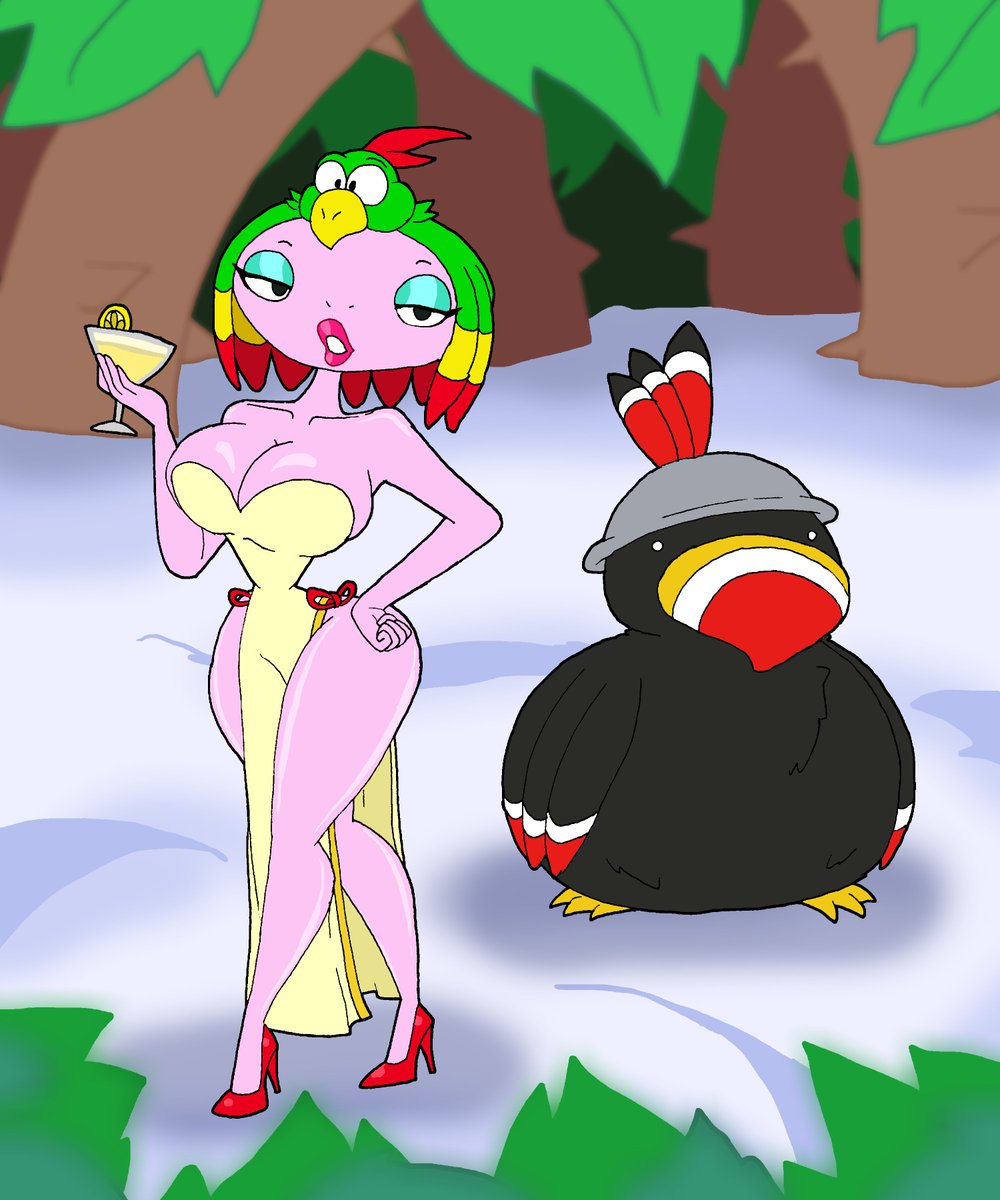 AngerSquared's tweet image. So.. Super Mario RPG, eh?
Here's Valentina and Dodo; Quite the fowl duo!

#myart #BossDesign #fanart #SuperMarioRPG #SMRPG #design #SuperMarioFanart #ArtistOnTwitter