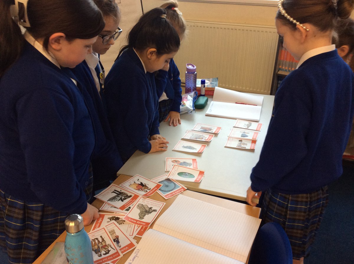 MrsForbesQP's tweet photo. Exploring historic events and revisiting the terms BC and AD. 

A review of British History will help us to understand where the Anglo Saxons fit in to our previous learning. 

@MissLuntQP @MissHughesQP @QueensCoEURC #EverythingIsPossible https://t.co/KxRtcevkq0
