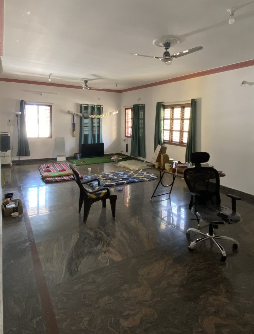 🏠 Seeking a Flatmate for Our Cozy 3BHK House in NGEF Layout, Sadanandnagar, Bangalore! 🏠 

Looking for a comfortable and cozy place to call home? Your search ends here! We're excited to offer you the chance to join our fantastic 3BHK independent house.