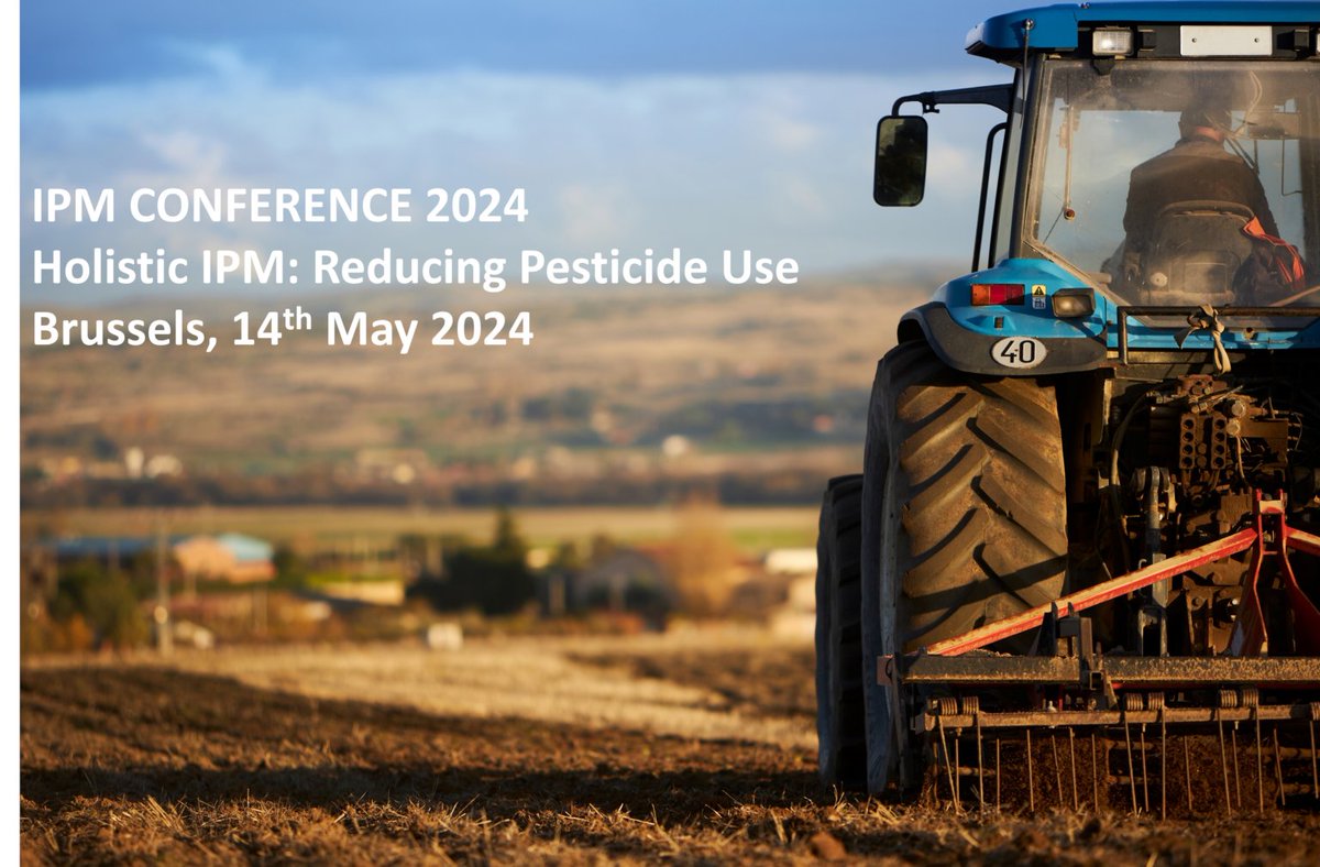 IpmDecisions's tweet photo. IPMWORKS and IPM Decisions jointly organising the IPM Conference 2024 in Brussels, 14th May 2024. Please sign up for pre-registration to the event.  https://t.co/0Y7qL5D454 
The Conference will be held in person and in English (no streaming). https://t.co/UrHWIpFalx