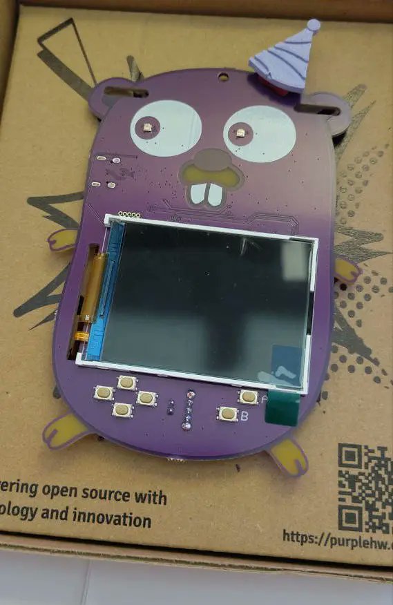 _CONEJO's tweet photo. The #GopherBadge is up again for sale. Ger yours and pick it up during #FOSDEM
The FOSDEM โ24 pack is the best way to learn about @TinyGo@mastodon.social and embedded development:
https://t.co/t17sCBHehb https://t.co/HJw9rK45d6