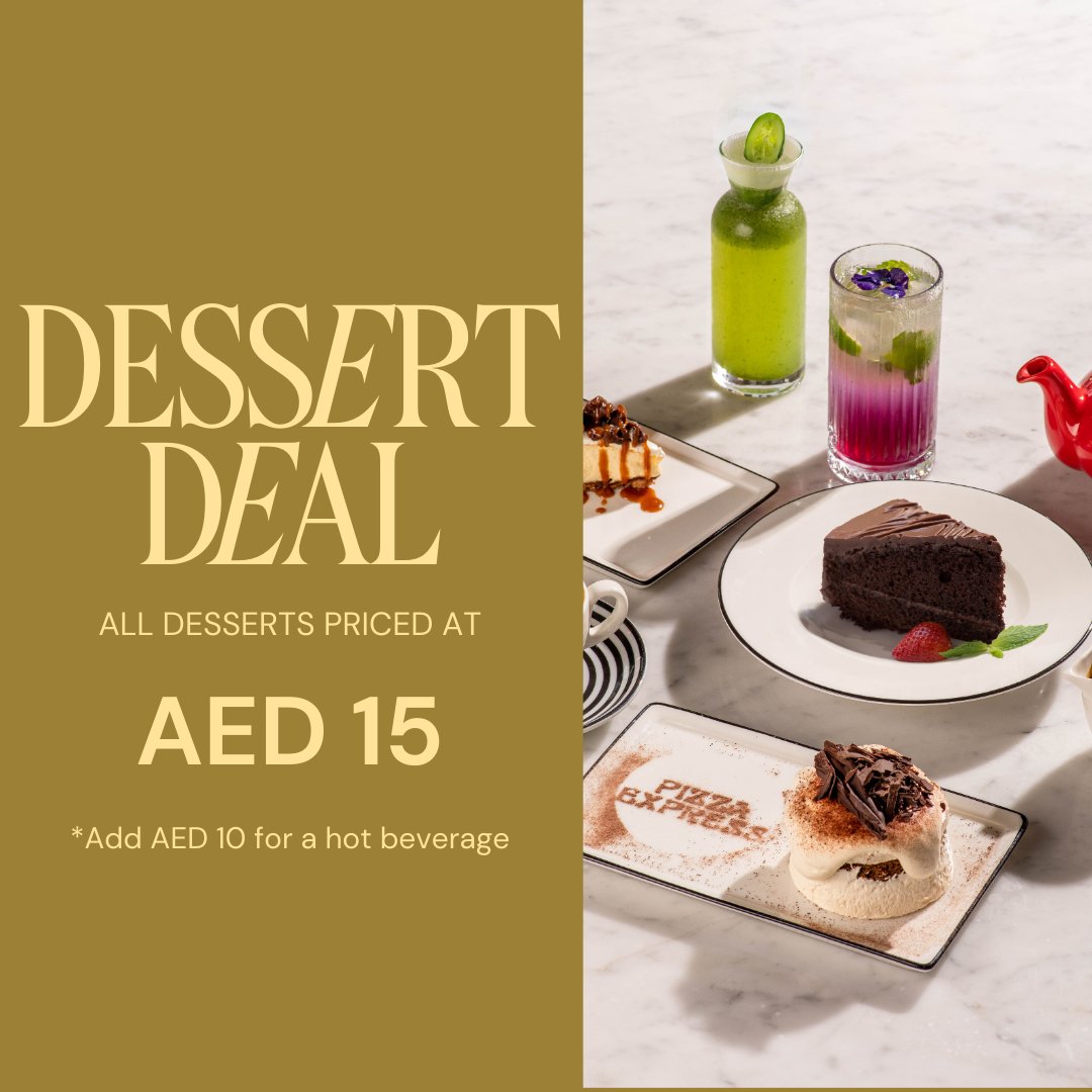 PizzaExpress UAE 🍕 tweet media