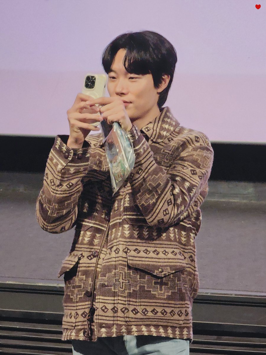 240114 외계인 2부 무대인사

#류준열 #RYUJUNYEOL #외계인_2부