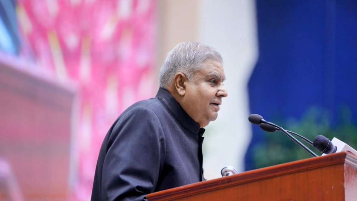 VPIndia's tweet image. Today, we stand at momentous crossroads– celebrating 150 years of the India Meteorological Department (IMD), a legacy of service etched in the annals of our nation&apos;s scientific progress. 

That progress is incremental and exponential! #150yearsofIMD
@indiametdept @moesgoi