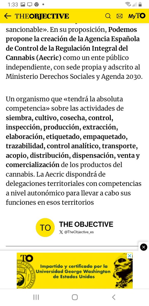 exnaifeagitpro's tweet photo. @YerbaCeibe @TheObjective_es Tampoco es cierto que se aparque la regulacion del uso adulto del cannabis por no estar los ministerios implicados en manos de sumar...tanto sanidad..Mónica harcia  como derechos sociales y agenda 2030 ..bustinduy...están en manos de sumar... https://t.co/kXHjzUte6P