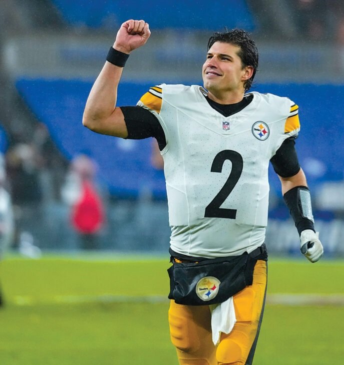 You were drafted as a possible heir to Ben Roethlisberger. 
You got nothing but hate from most of the fanbase.
You had no support from the former Franchise QB.
We witnessed you get assaulted on national television.
We watched Mike Tomlin constantly bench you for Duck Hodges.
You