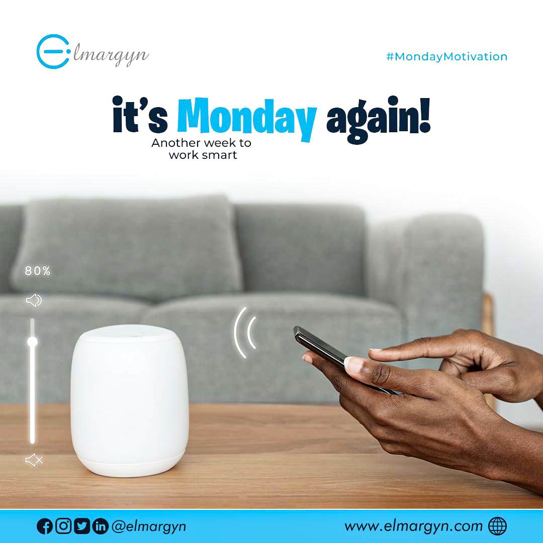 elmargyn's tweet photo. It's Monday again! Another week to work smart.

Enjoy your week!

#mondaymotivation #elmargyn #himeautomation #smarthome #smartdevices https://t.co/ykLSj5VCoT