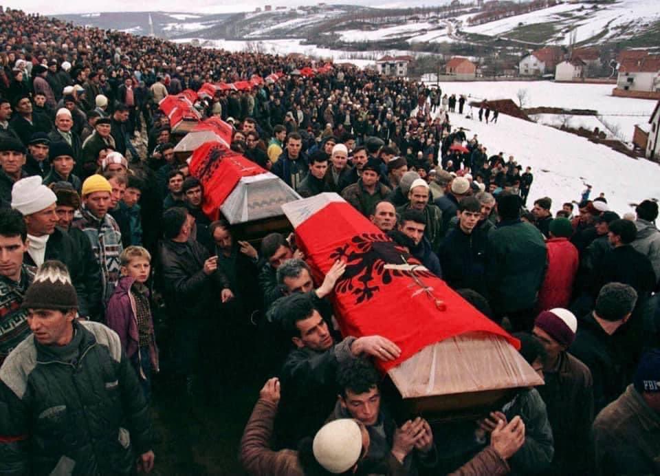 Never forget. Never forgive! #Reçak1999