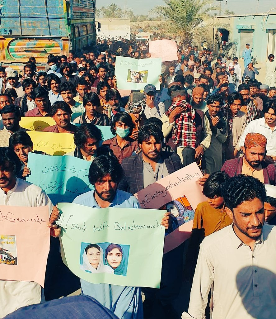 Washuk ❤️

#MarchAgainstBalochGenocide
#IStandWithBalochLongMarch