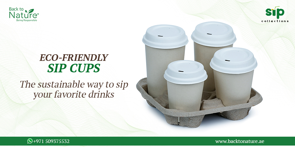 WeGoBack2Nature's tweet image. 🌱 Sip, Smile, and Save the Earth! 😄
Our Eco-Friendly Sip Cups are the perfect way to show your love for the environment. Start sipping sustainably today! ♻️
Check out our website for more information:
🌐 : backtonature.ae

#BackToNature #cutlery #souptubs #bowls #Cups