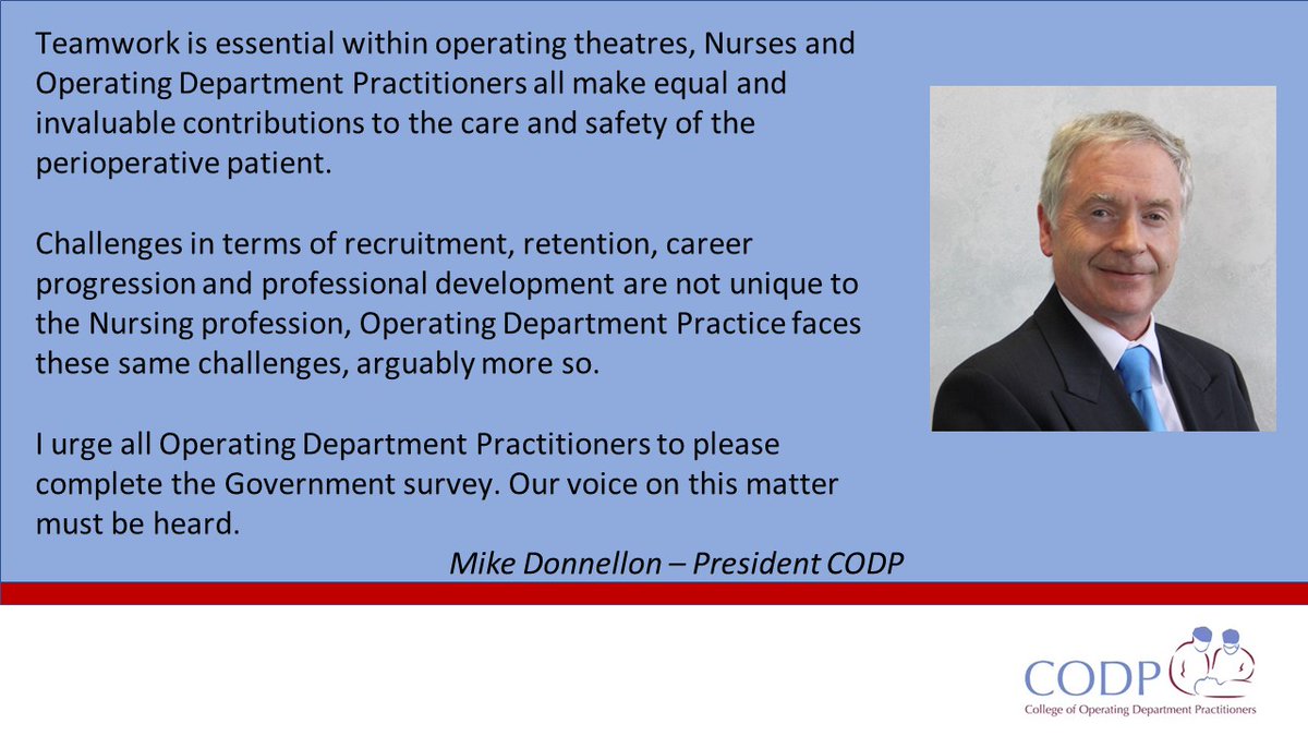 📣 The Government has published a call for evidence to seek views on a new pay scale for Nurses: tinyurl.com/2s3jrtfr

To access the survey please visit: tinyurl.com/ys8dyfdx