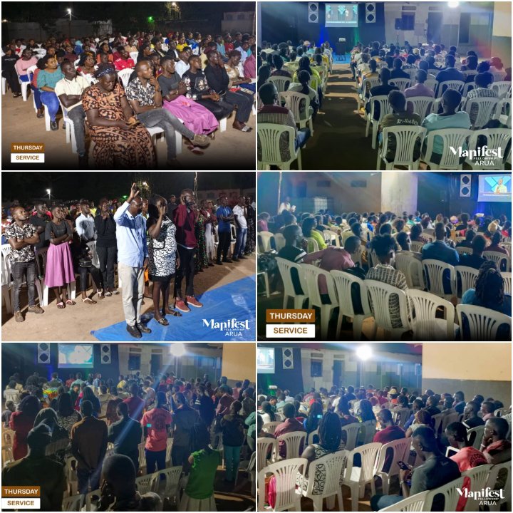 MiracleAfeni's tweet photo. 📸 Manifest Arua #Phaneroo 468 Livestream Moments:

#Phaneroo
#ManifestArua
#InterSchoolsRevivalconference https://t.co/pCqH1RmhOM