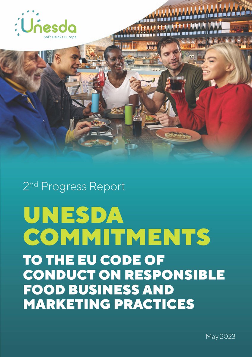 UNESDA's tweet photo. Feeling those #BlueMonday vibes?
Raise your spirits by taking a dip into uplifting news.
Learn how we are supporting the transition to a more sustainable #EU food system.
🔎 Check out our achievements under the #EUCodeOfConduct
👉https://t.co/r7TAM1RCnR
#DoingOurPart https://t.co/6MonfQhZVU
