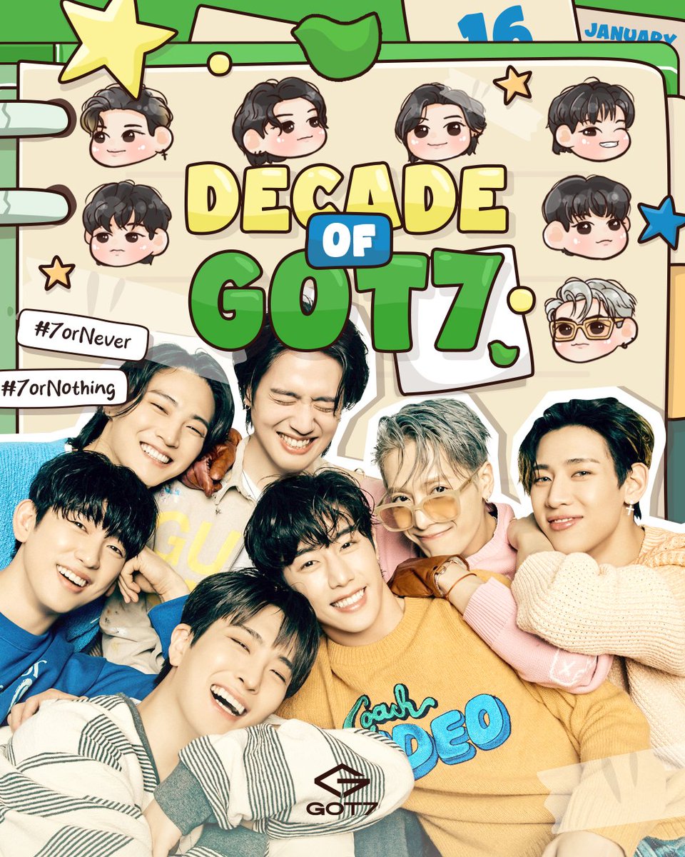 Setting forth on a journey ignited by seven celestial luminaries, evolving into a celestial sphere adorned with precious recollections. Celebrating 𝗮 𝗱𝗲𝗰𝗮𝗱𝗲 𝘄𝗶𝘁𝗵 𝗚𝗢𝗧𝟳. Let’s raise a glass to the maestros of music, the visionaries, and the lifelong companions!