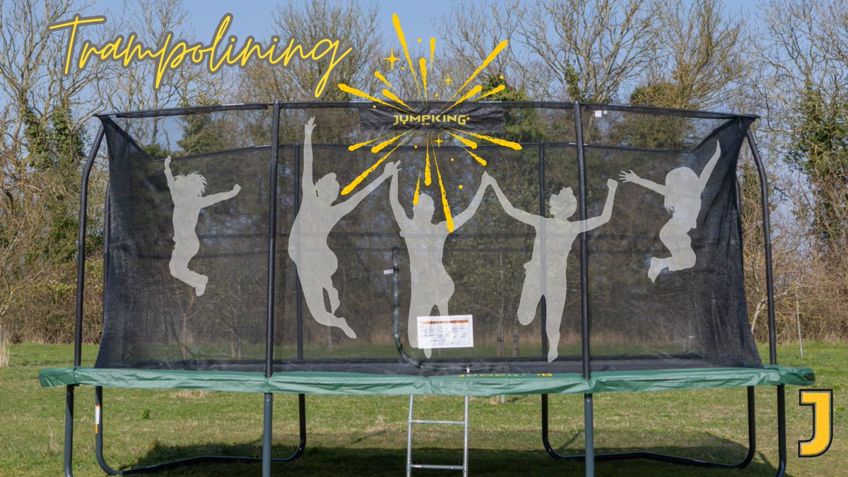 ✨It's never too late for New Year's Resolutions✨

Trampolining is fun for every family member, relieving stress, releasing endorphins and a full-body workout, physically and mentally!
jumpking.eu/trampolines.ht…

#JumpKing #JumpKingTrampolines #Trampolining #GardenEntertainment